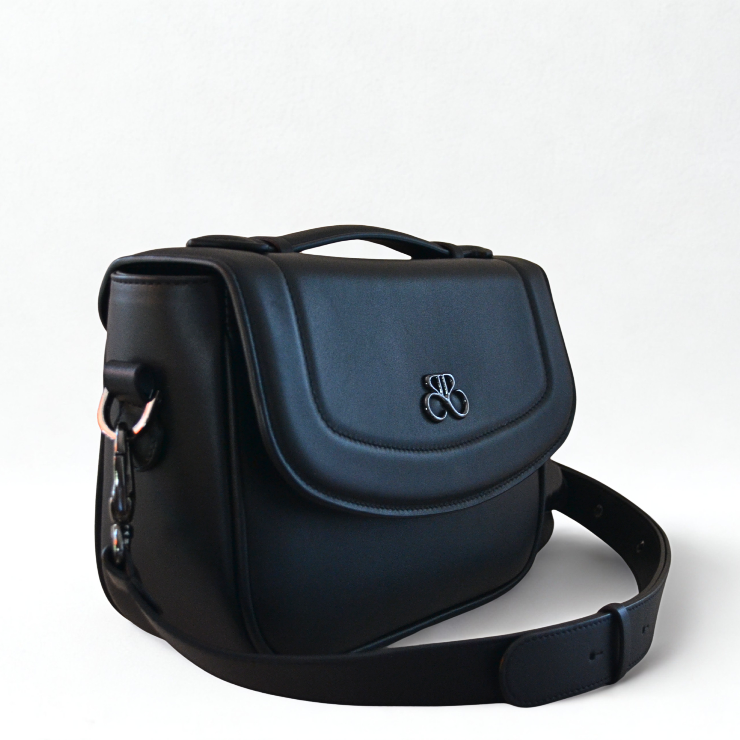 Bolso Bandolera Milan - Block - Negro