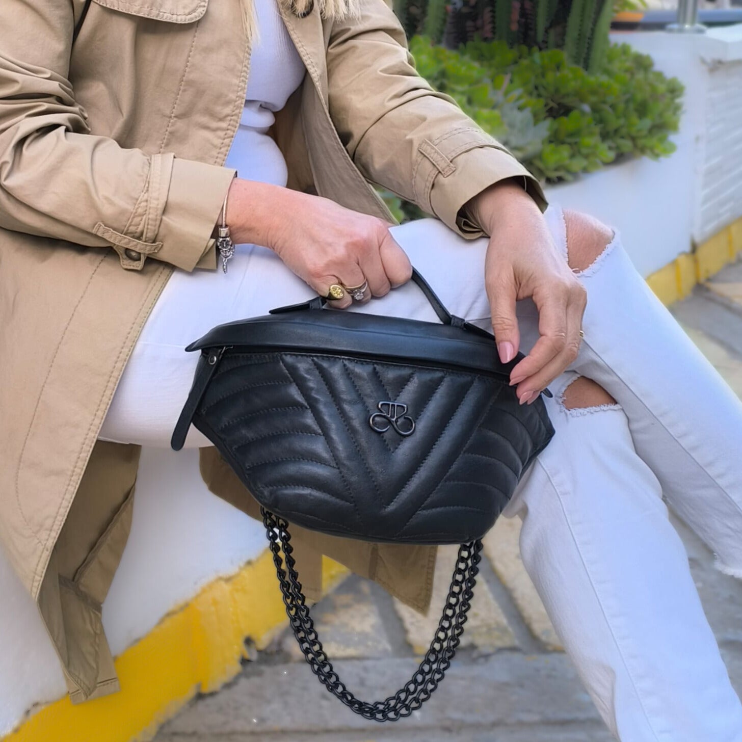 Waist bag Black